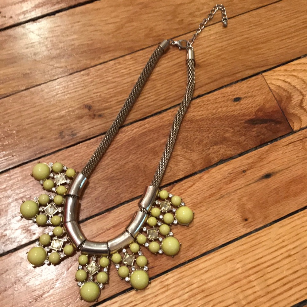 Yellow necklace